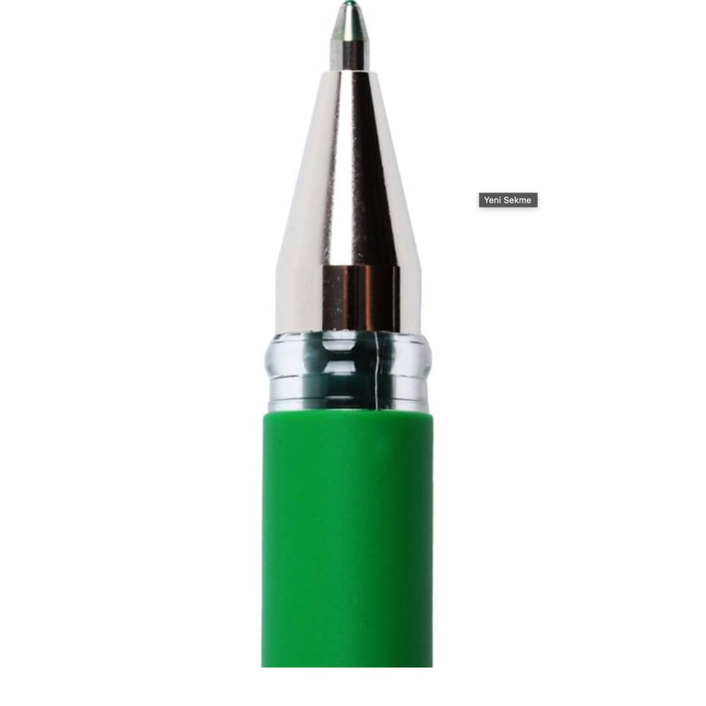 Uni-Ball Signo Broad UM-153 1.0 mm Yeşil İmza Kalemi 