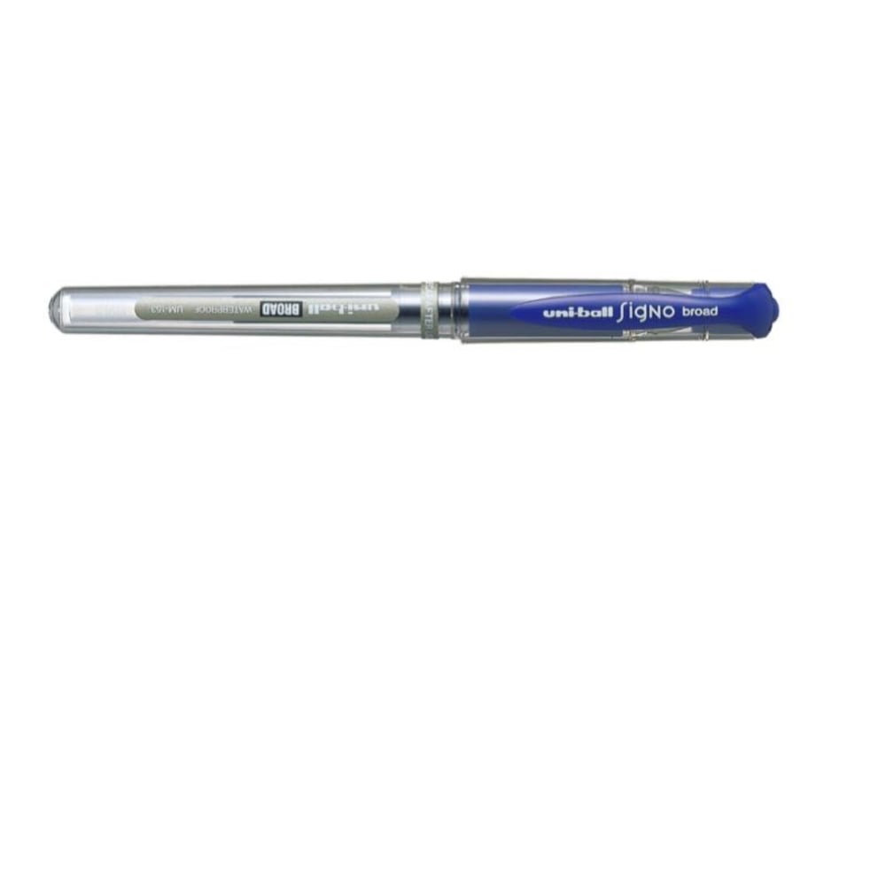 UNIBALL SIGNO İMZA KALEMİ MAVİ  