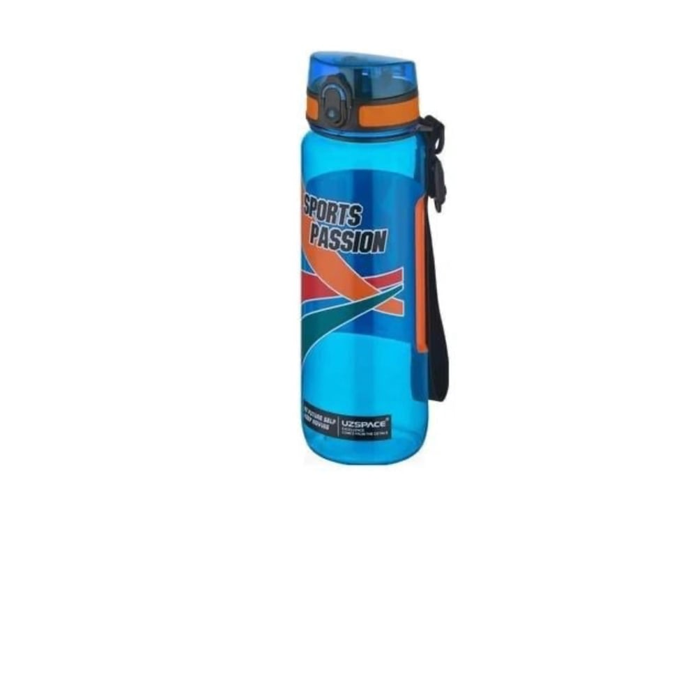 UZSPACE SPORTS 800 ML TRITAN MATARA MAVİ