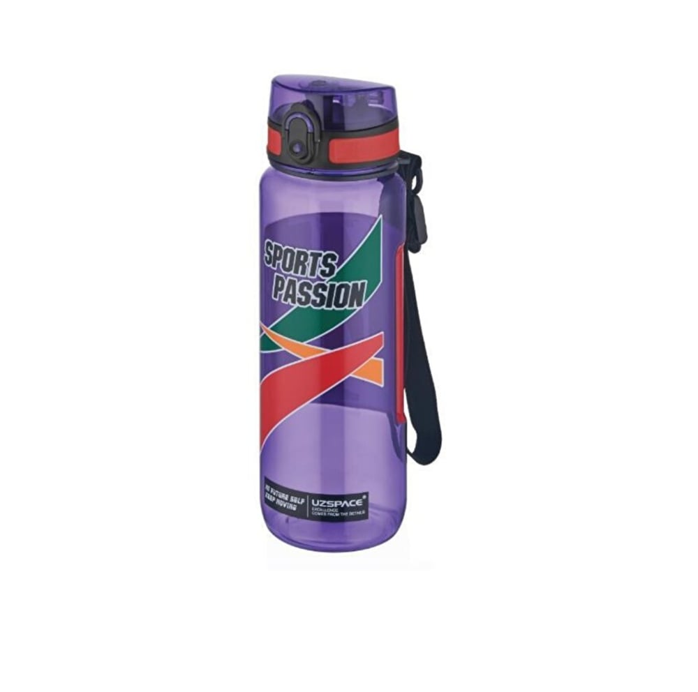 UZSPACE SPORTS 800 ML TRITAN MATARA MOR