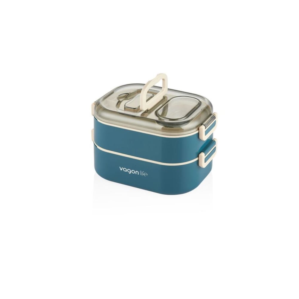 Vagonlife 1000 ml 3 Bölmeli Paslanmaz Çelik Lunchbox