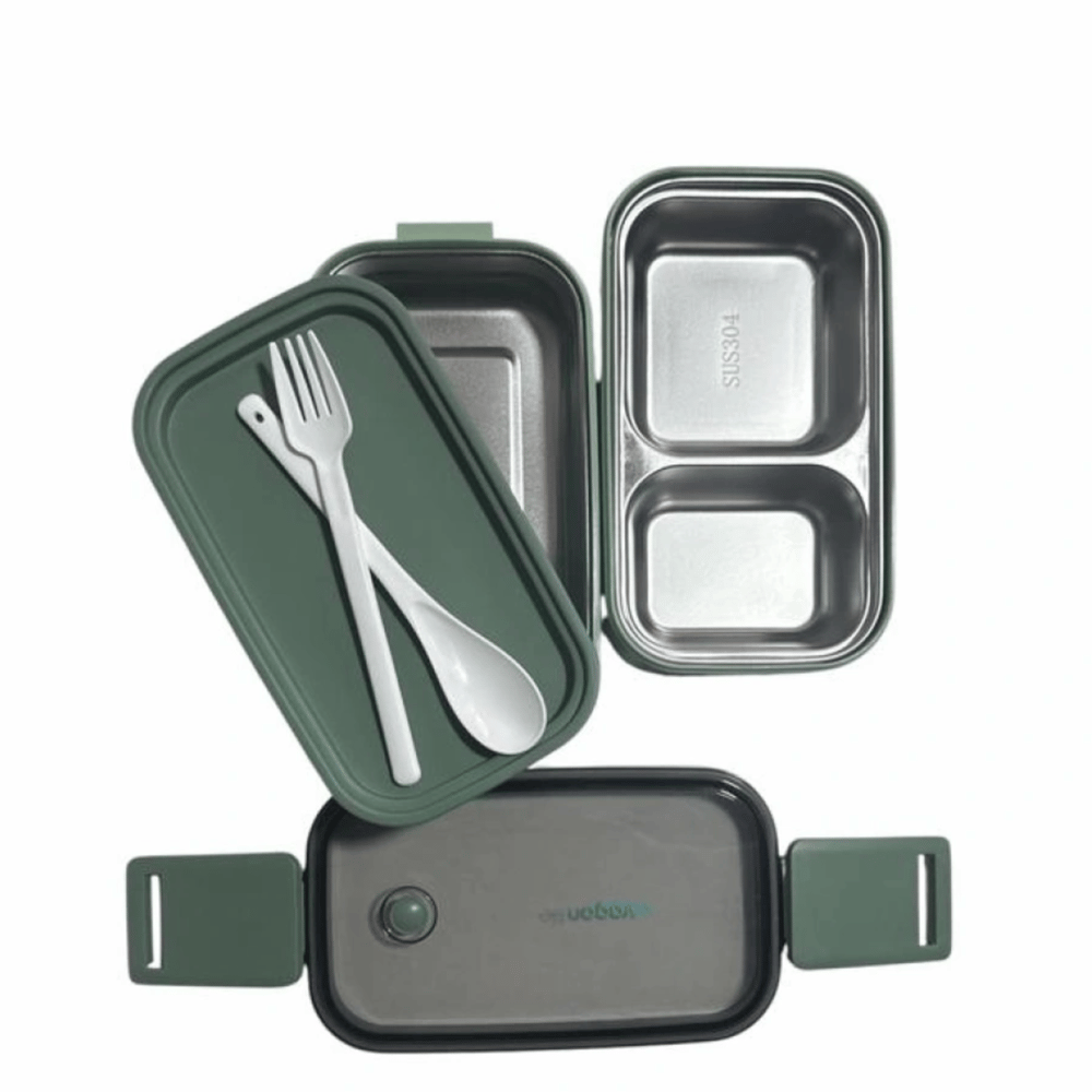 VAGONLIFE 3 BÖLME ÇELİK LUNCHBOX 1400 ML