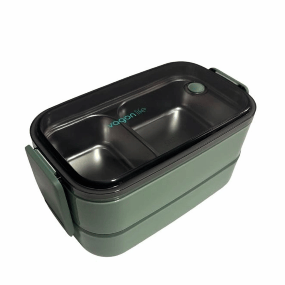 VAGONLIFE 3 BÖLME ÇELİK LUNCHBOX 1400 ML