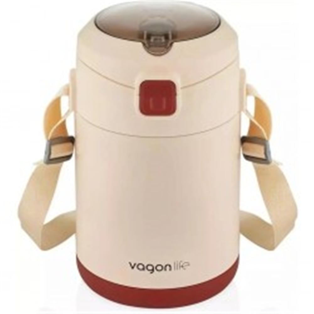 VAGONLİFE PASLANMAZ ÇELİK LUNCH BOX 1800 ML