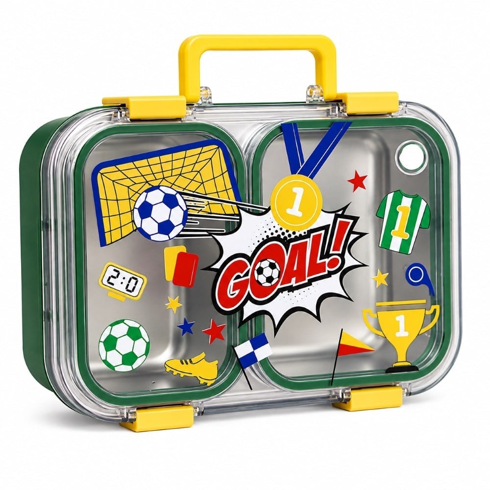 VAGONLİFE PASLANMAZ ÇELİK LUNCHBOX