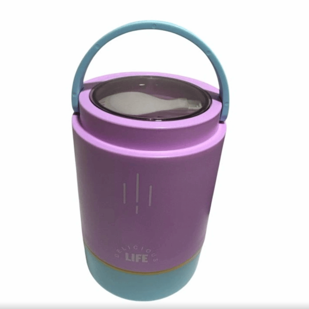 Vagonlife VGN-1266 Mor 3 Bölmeli Saklama Kabı 900 ml 