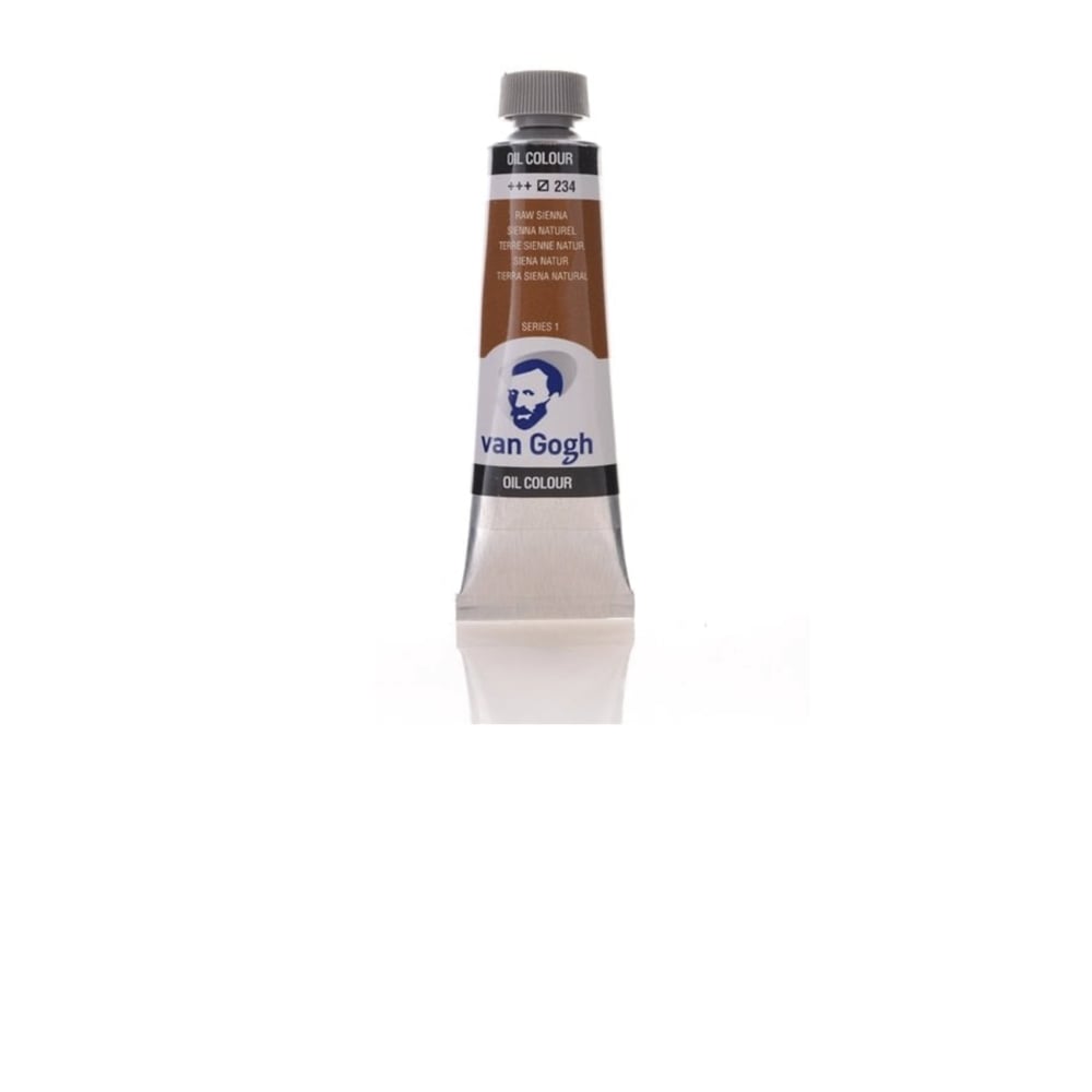 Van Gogh 40 ml 234 Raw Sienna Yağlı Boya 