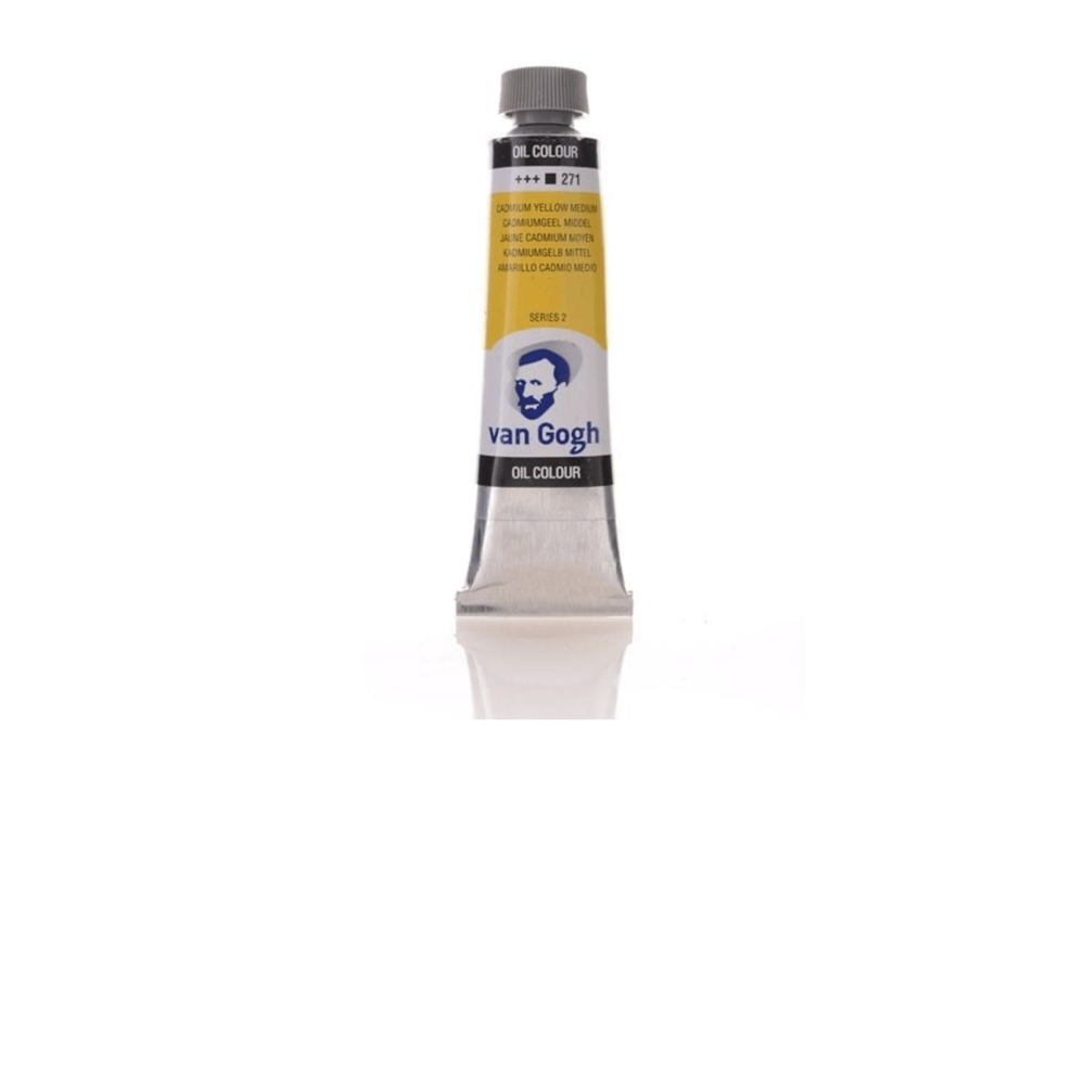 Van Gogh 40 ml 271 Cadmium Yellow Medium Yağlı Boya 