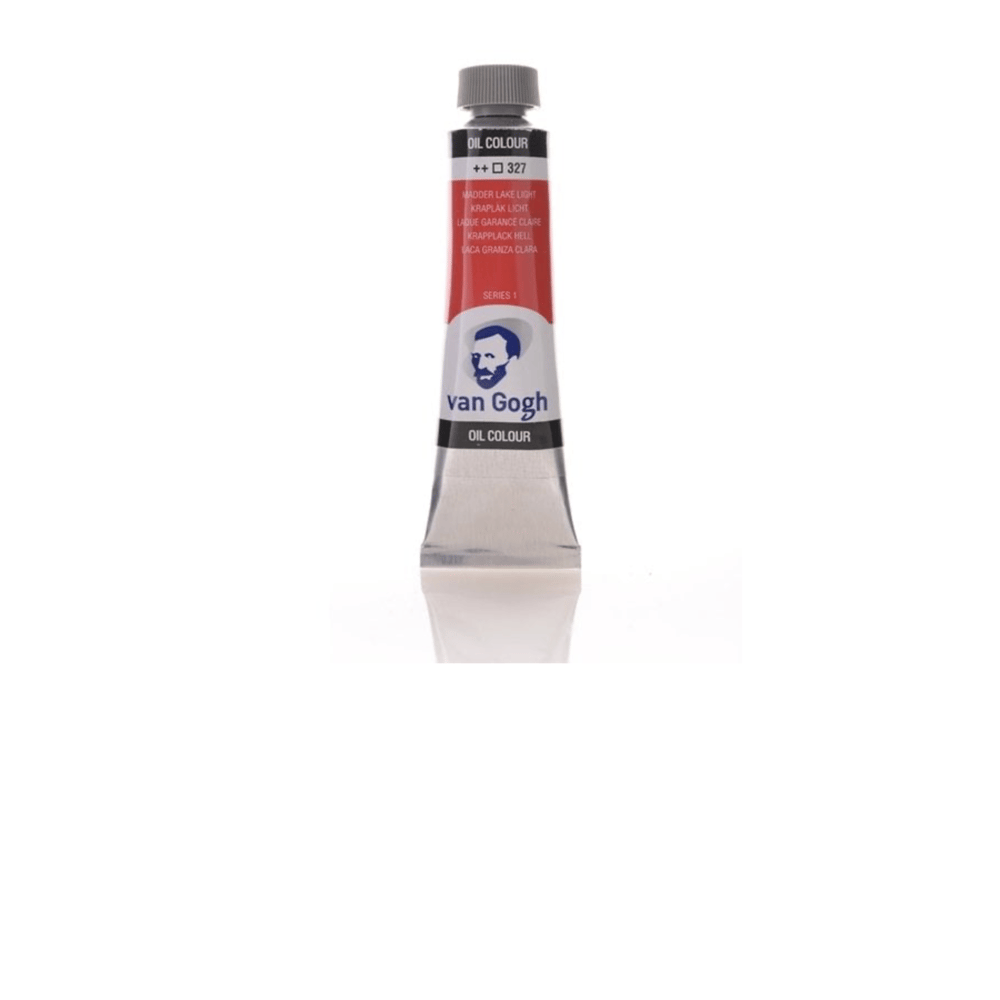 Van Gogh 40 ml 327 Madder Lake Light Yağlı Boya