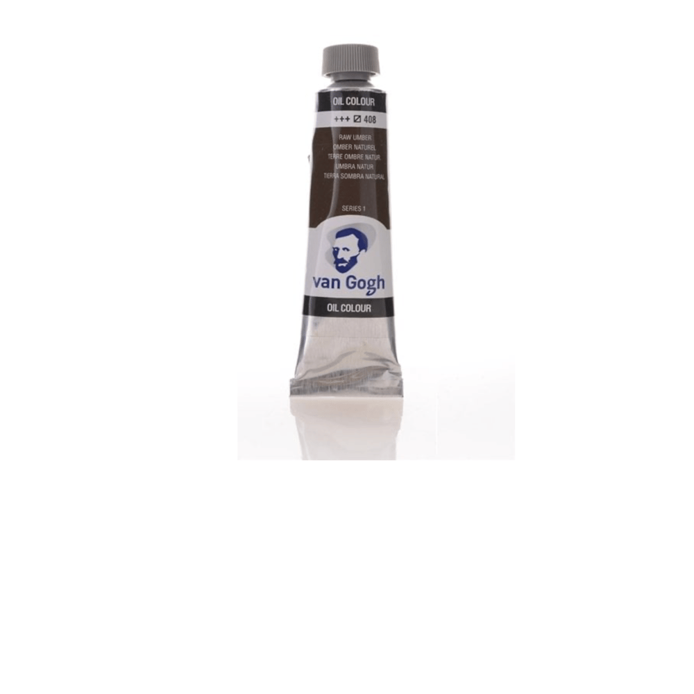 Van Gogh 40 ml 408 Raw Umber Yağlı Boya