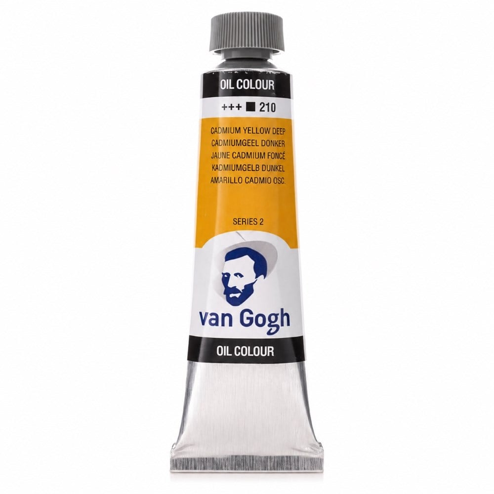 Van Gogh Yağlı Boya Cadmium Yellow Deep