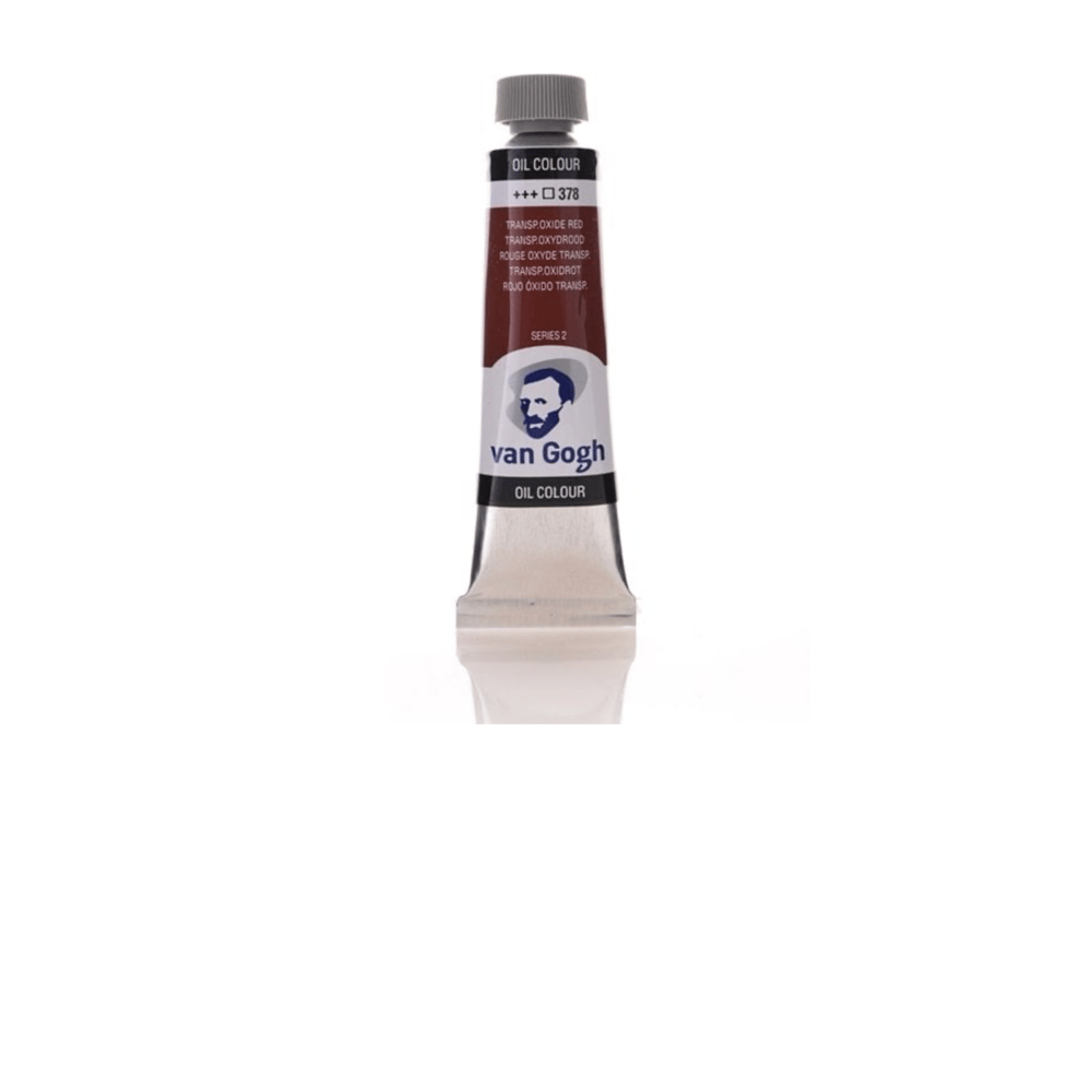 Van Gogh Yağlı Boya Transparent Oxide Red