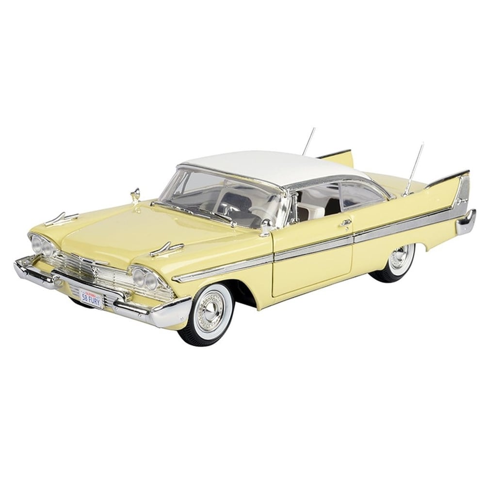 Vardem 1/18 1958 Plymouth Fury ve 1957 Chevy Bel Air Model Set
