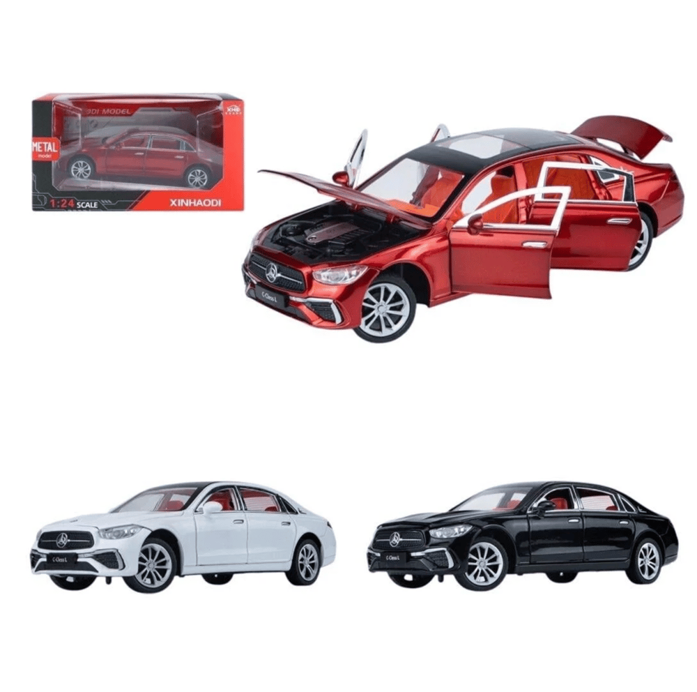 Vardem 1:24 Işıklı Sesli MRS Model Araba 