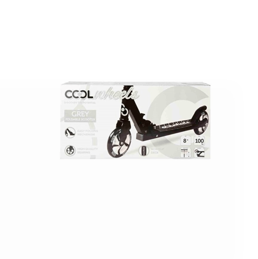 VARDEM COOL WHEELS 8+ KATLANIR SCOOTER (GRI)