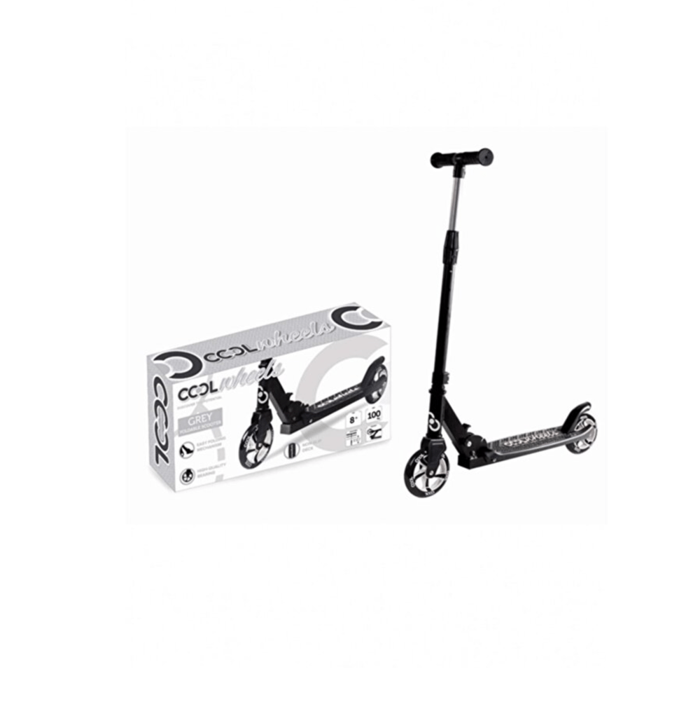 VARDEM COOL WHEELS 8+ KATLANIR SCOOTER (GRI)