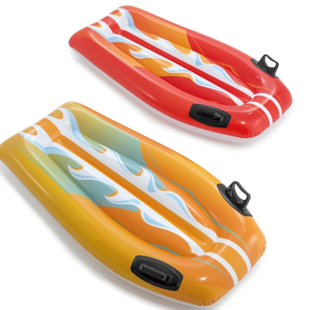 Intex Tutmaçlı Sörf Yatağı 112x62 cm 