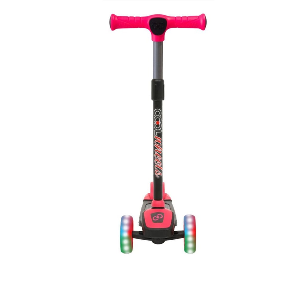 VARDEM IŞIKLI TWİST SCOOTER PEMBE