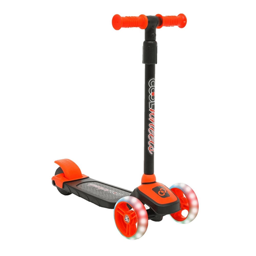 Vardem Işıklı Twist Turuncu Scooter