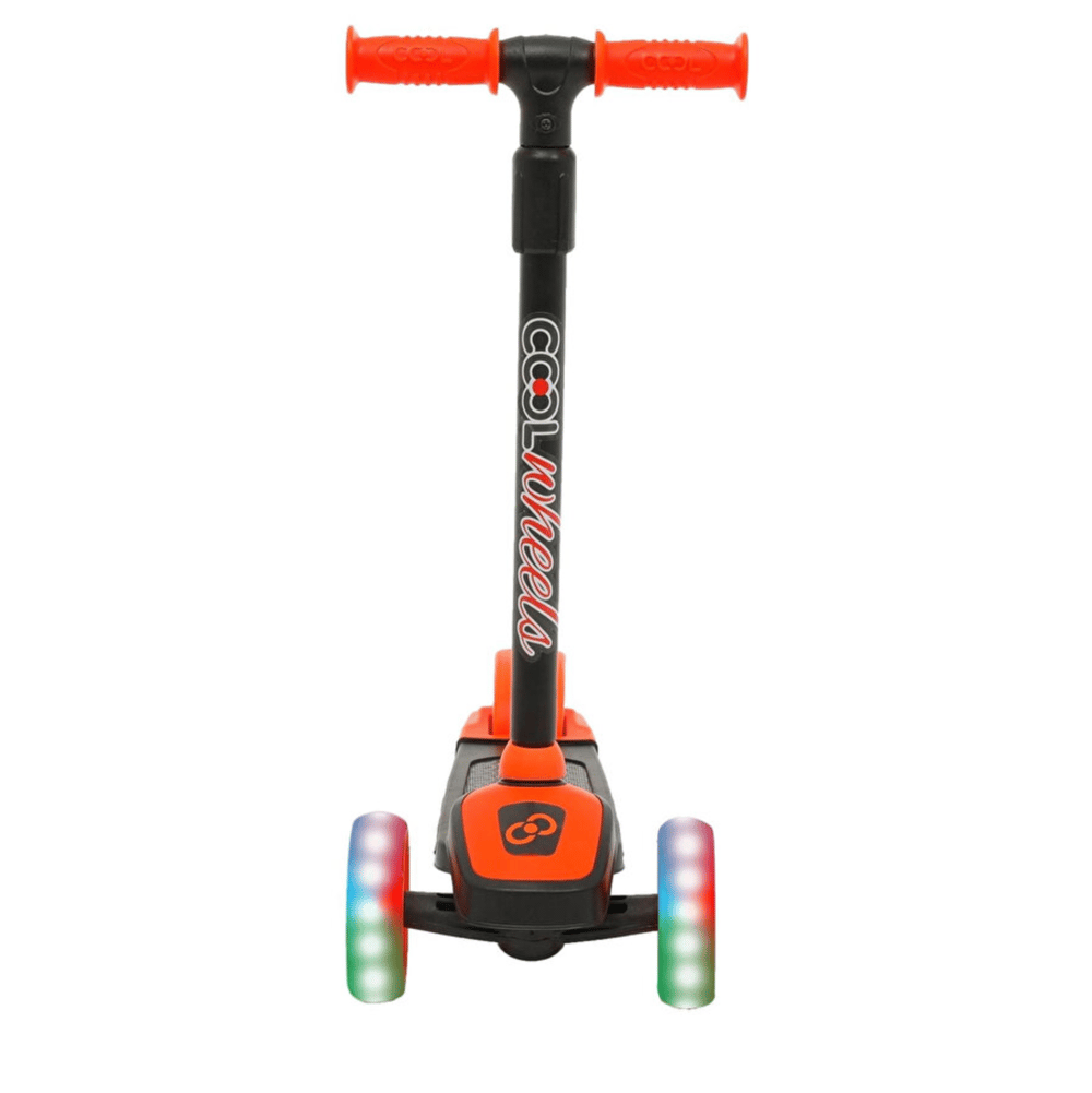 Vardem Işıklı Twist Turuncu Scooter