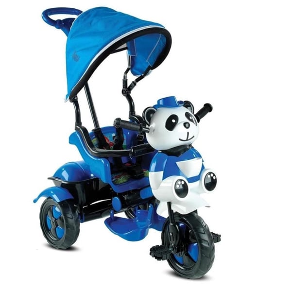 VARDEM LITTLE PANDA UC TEKER BISIKLET MAVI