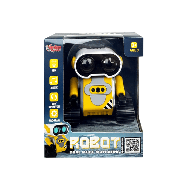 Vardem UK FF Şarjlı 2.4G Robot-Araba AST