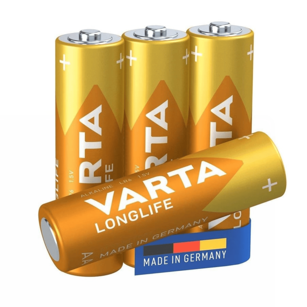 Varta Longlife AA Alkalin Kalem Pil 4lü