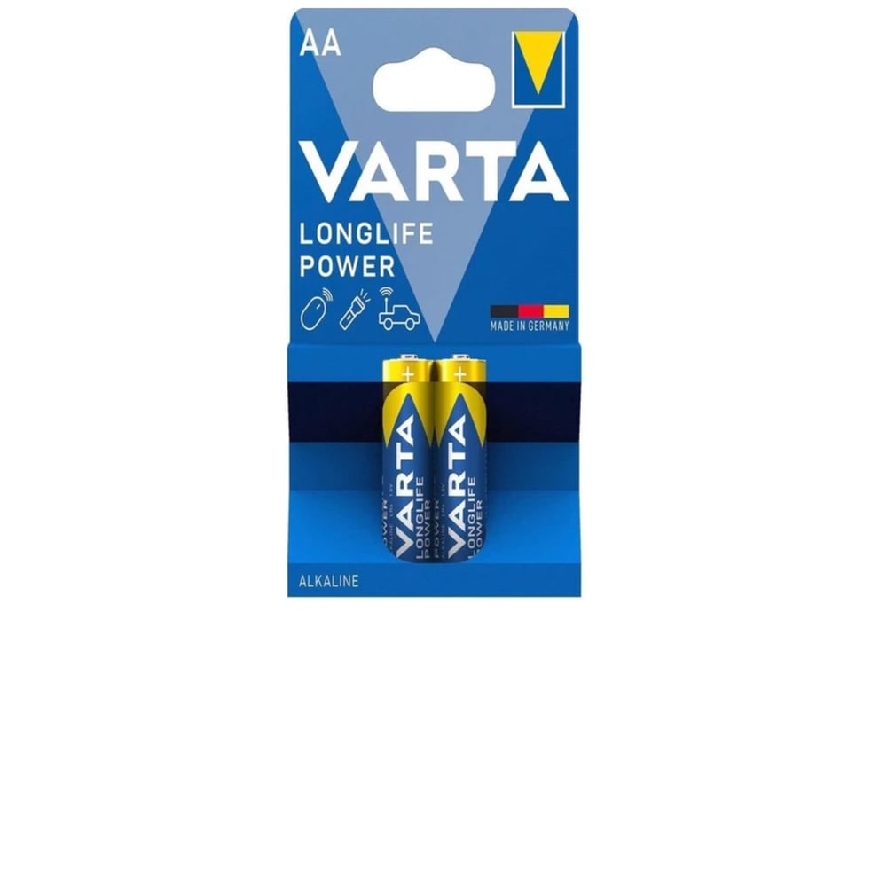 Varta Longlife Power 2li AA Alkalin Pil