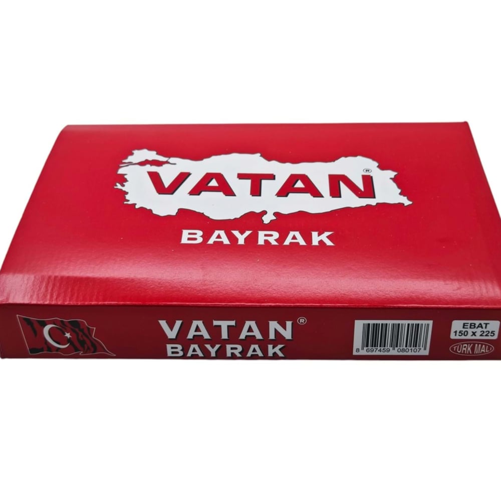 VATAN POLYESTER BAYRAK 150*225