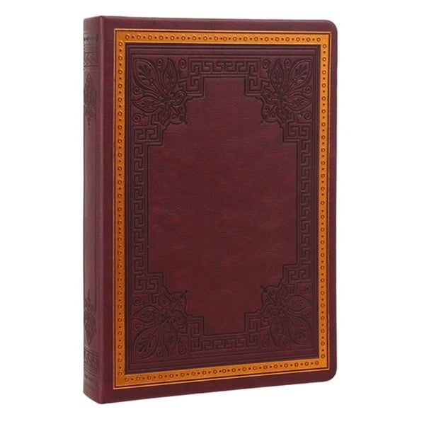 VJ 123-9111 Vintage Old Book Sketch 110 gr Bordo Çizim Defteri