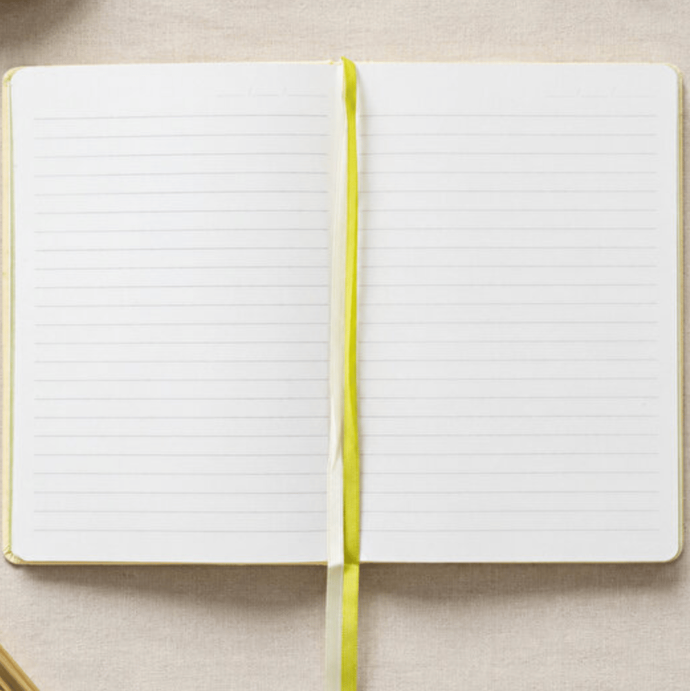 Victorias Journals Amour A5 Çizgili Defter Pembe 
