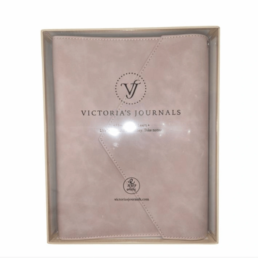 Victorias Journals Muse A5 Organizer Defter Pembe 