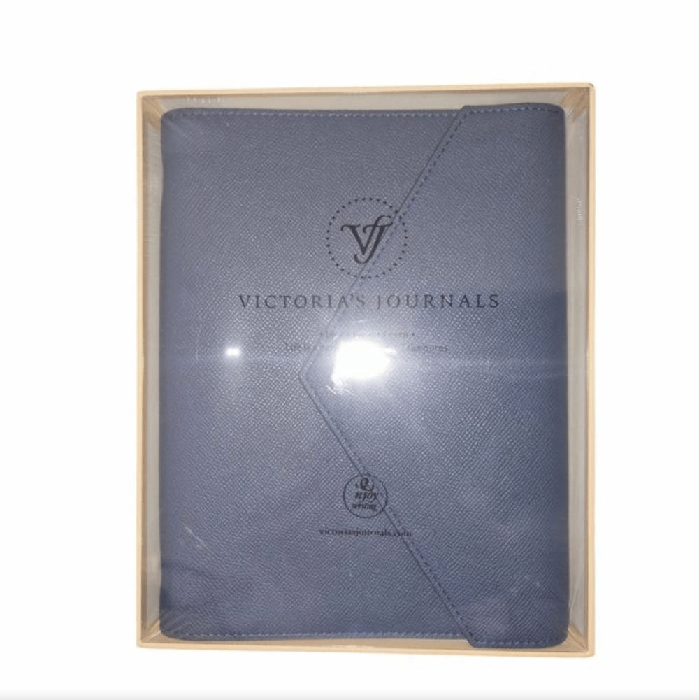 VJ MUSE VEGAN DERİ ORGANİZER DEFTER A5 DEĞİŞEBİLEN İÇ 120 GR 96 YP KUTULU LACİVERT