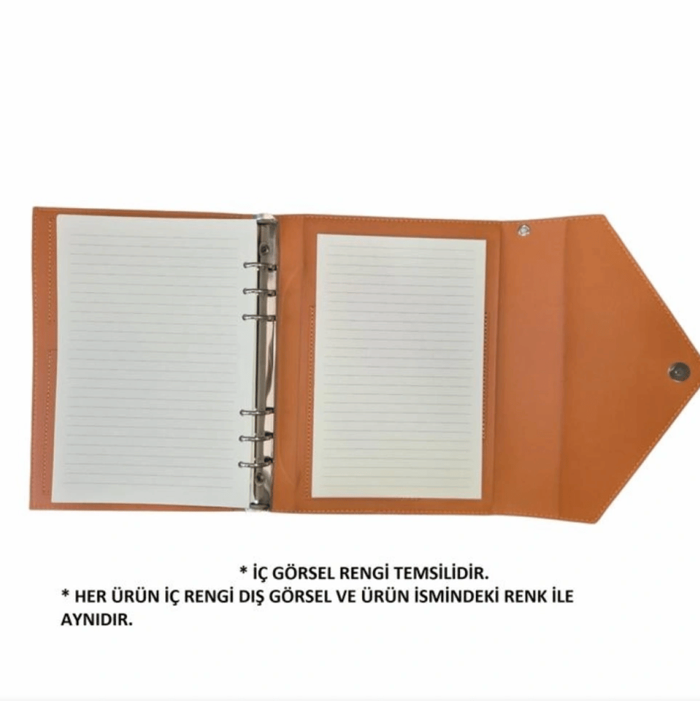 Victorias Journals Muse A5 Organizer Defter Pembe 