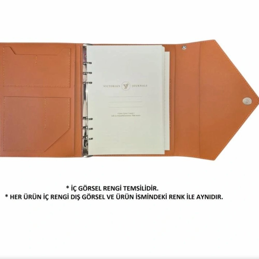 Victorias Journals Muse A5 Organizer Defter 