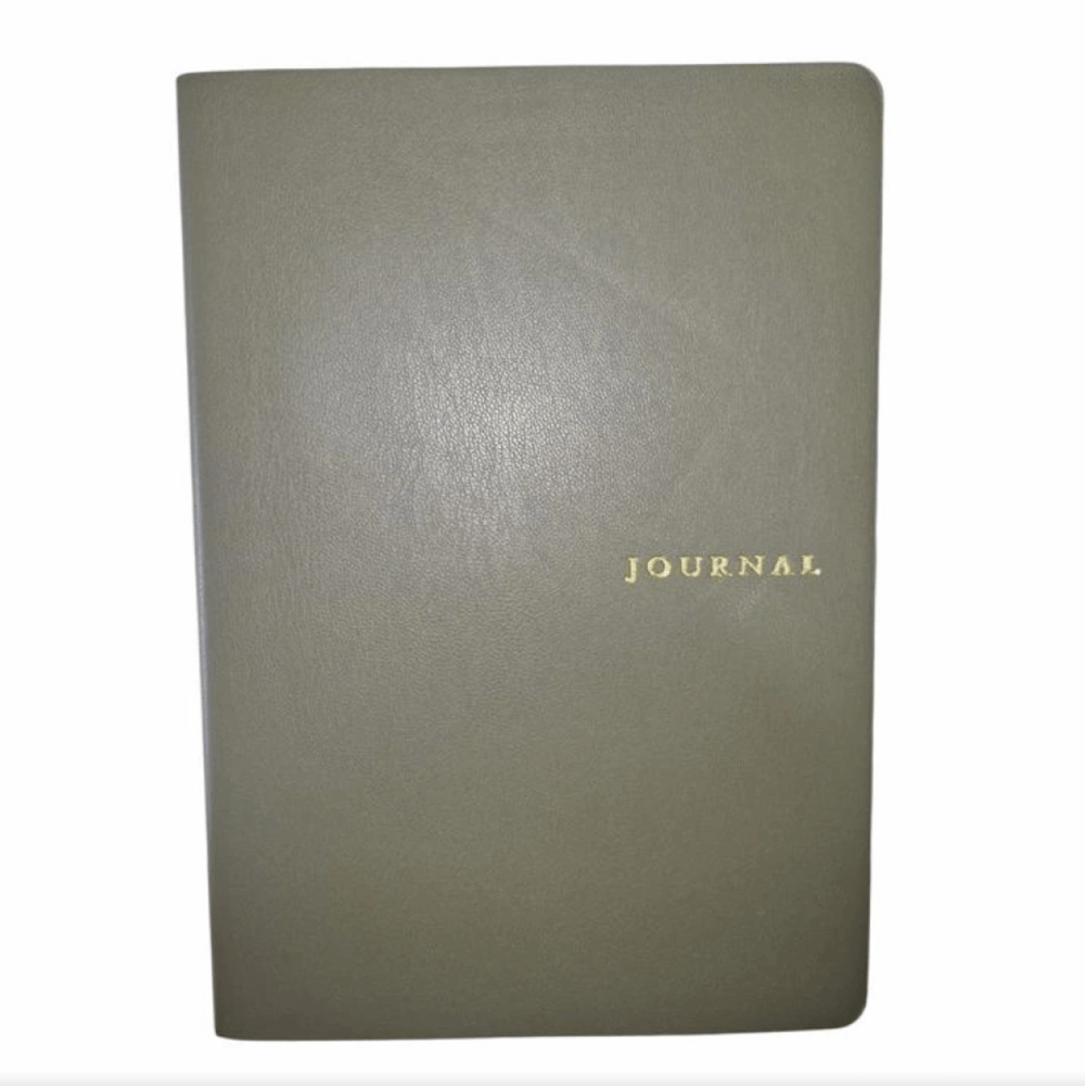 VJ SMYTH ART VEGAN DERİ DEFTER 100 GR 96 YP A5 DÜZ YEŞİL