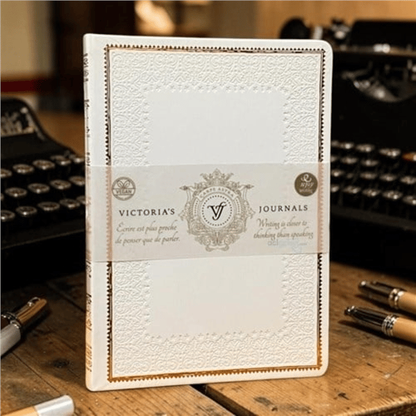 VJ Vintage Old Book Defter 80 gr 160 Yp Çizgili Retro Defter