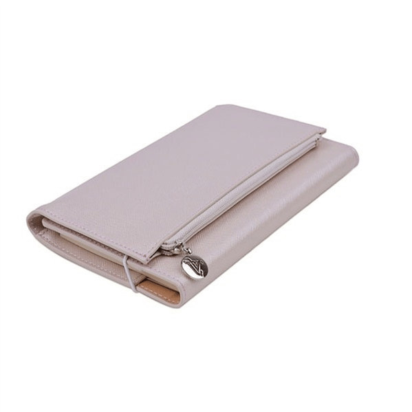 VJ Zipco Clutch 7364 80 gr 96 Yp Çizgili Gümüş Parlak Defter