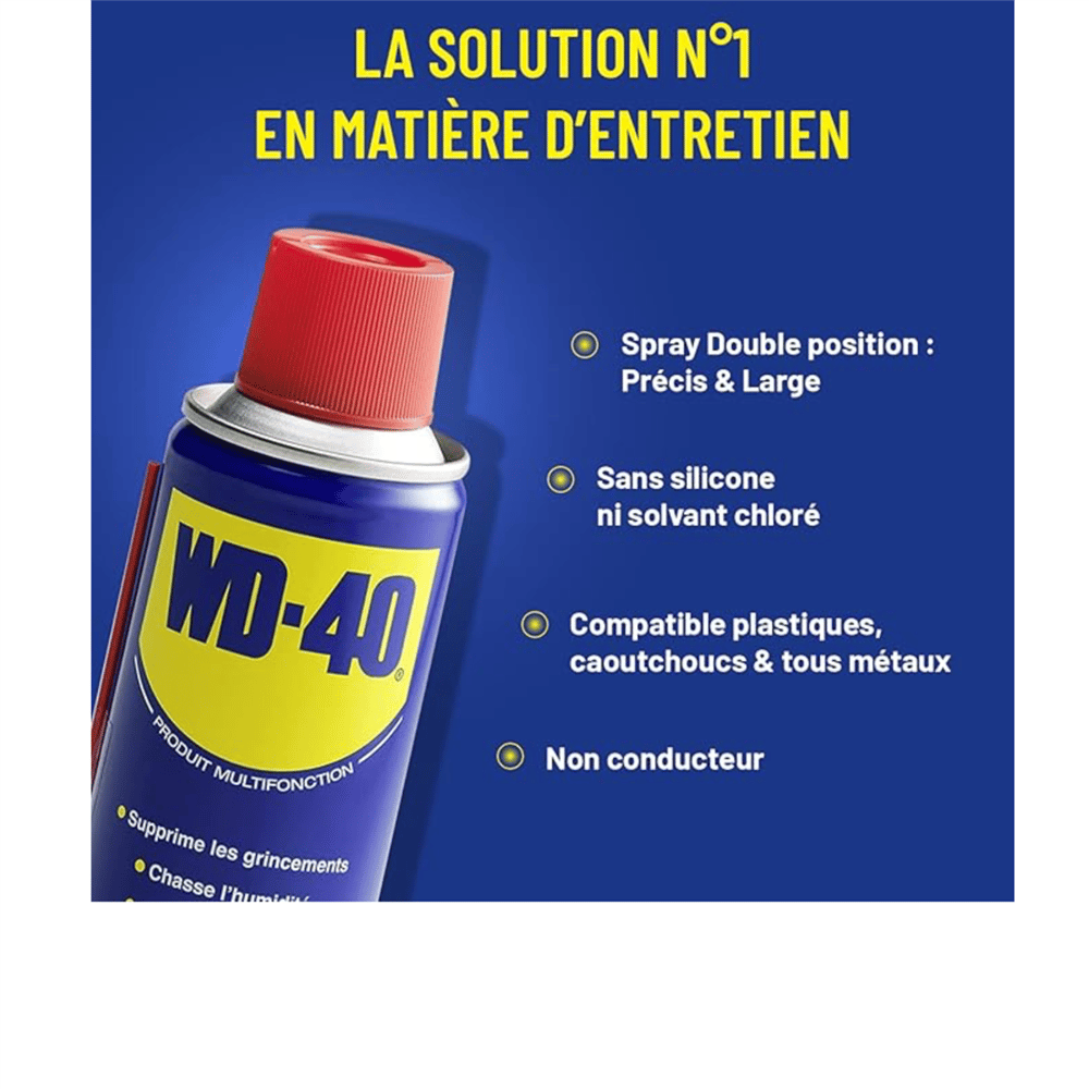 WD-40 Smart Straw 350 ml Çok Amaçlı Sprey