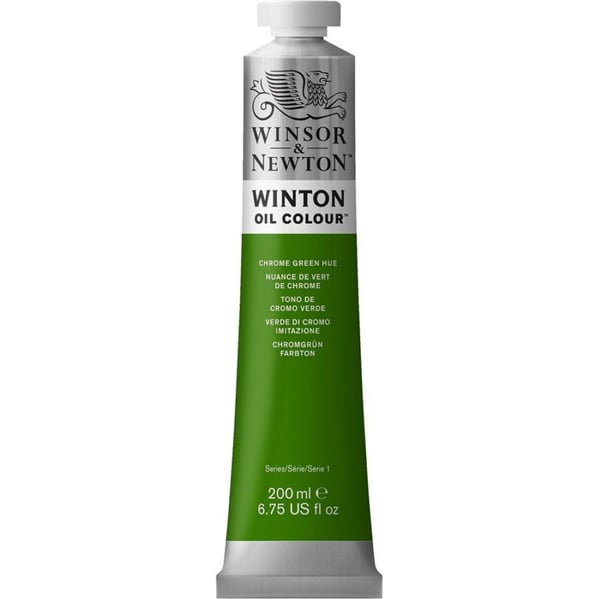 WINSOR NEWTON WINTON YAĞLI BOYA 200 ML CHROME GREEN