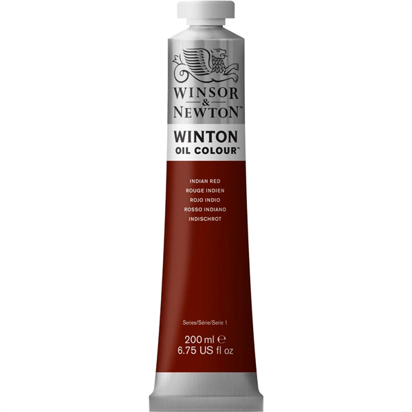 WINSOR NEWTON WINTON YAĞLI BOYA 200 ML INDIAN RED