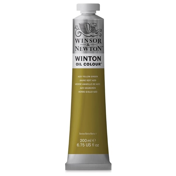 WINSOR NEWTON WINTON YAĞLI BOYA 200 ML AZO YELLOW