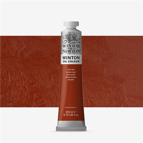 WINSOR NEWTON WINTON YAĞLI BOYA 200 ML LIGHT RED