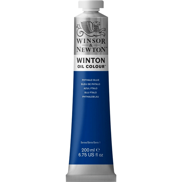 WINSOR NEWTON WINTON YAĞLI BOYA 200 ML PHTHALO BLUE