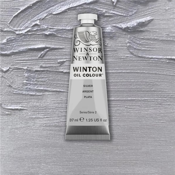 WINSOR NEWTON WINTON YAĞLI BOYA 37 ML SILVER