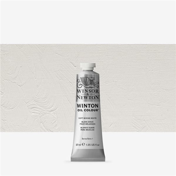 WINSOR NEWTON WINTON YAĞLI BOYA 37 ML SOFT MIXING WHITE