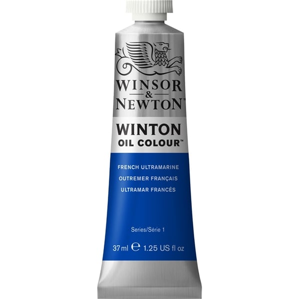 WINSOR NEWTON WINTON YAĞLI BOYA 37 ML FRENCH ULTRAMARINE