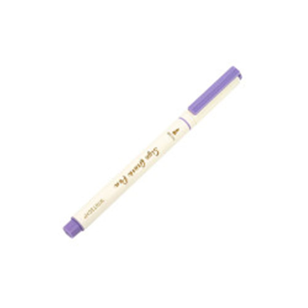 WRITECH FIRÇA TİP 8 RENK KEÇELİ KALEM LAVENDER