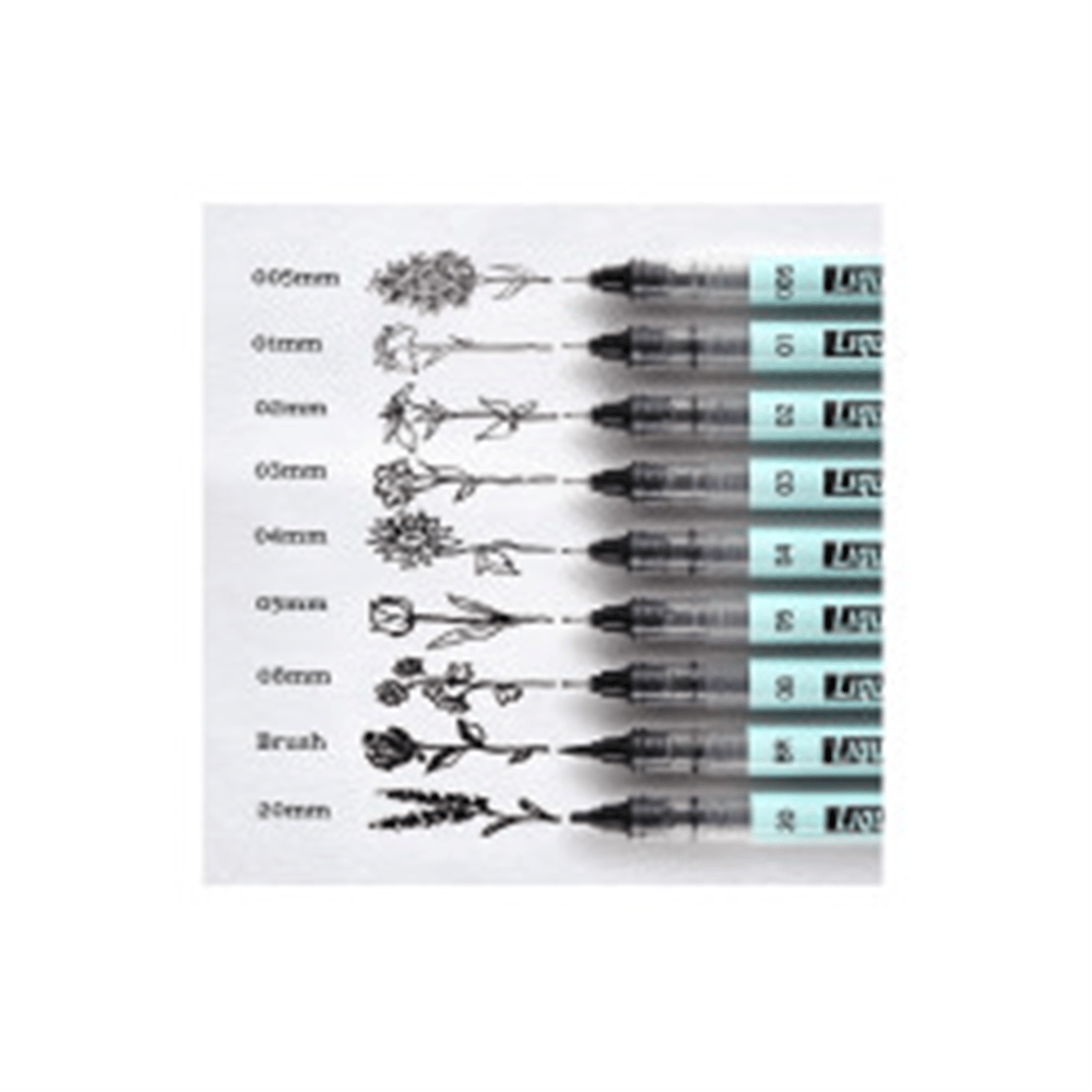 WRITECH LIQUID FINELINER KALEM 02