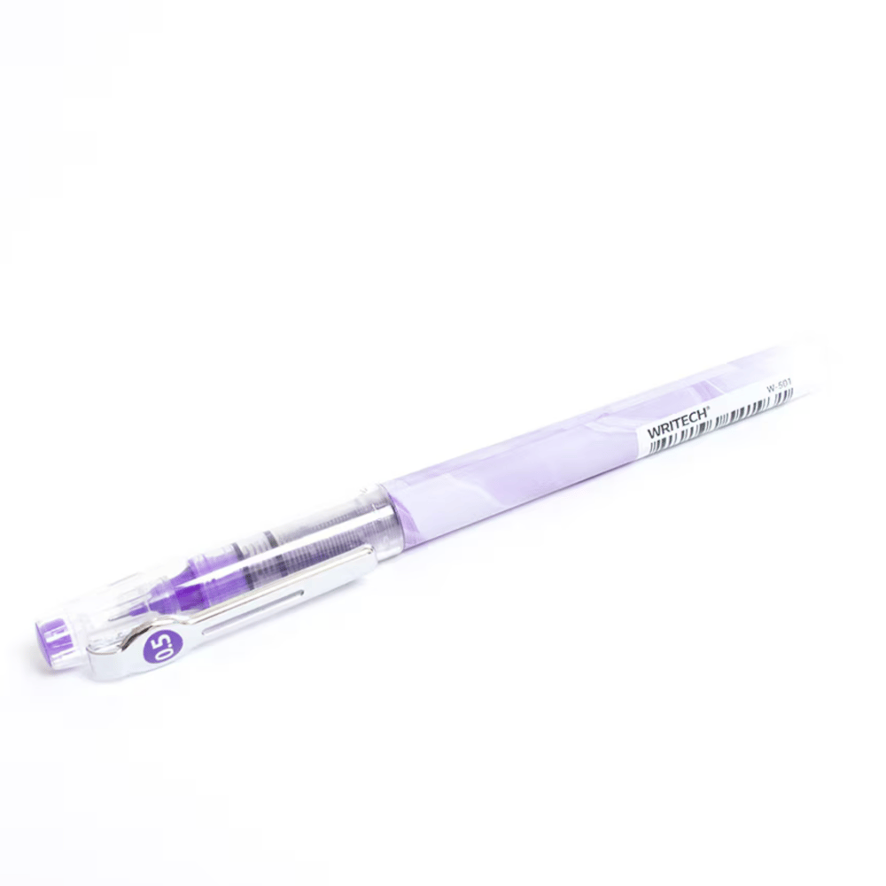 Writech W-501 Liquid Roller 0,5 mm Mor Roller Kalem 